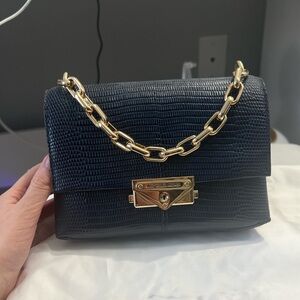 NWT Authentic MK navy small bag